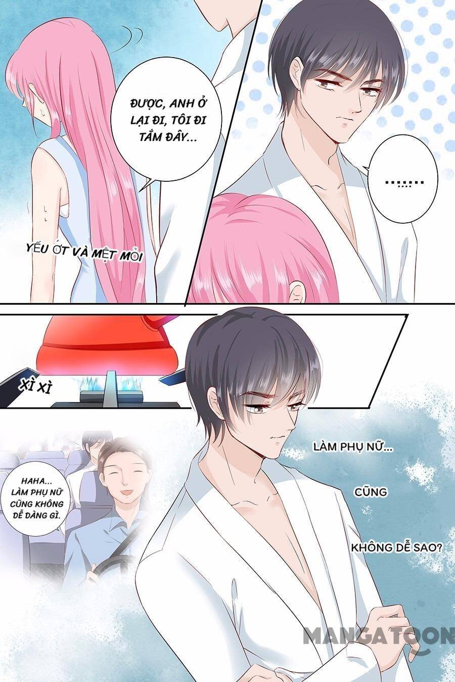 Đế Thiếu Đừng Mạnh Quá Chap 93 - Next Chap 94