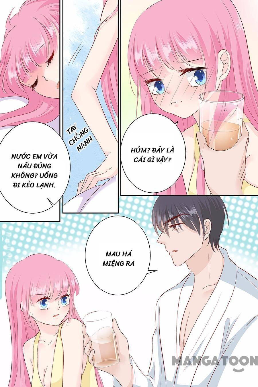 Đế Thiếu Đừng Mạnh Quá Chap 94 - Next Chap 95
