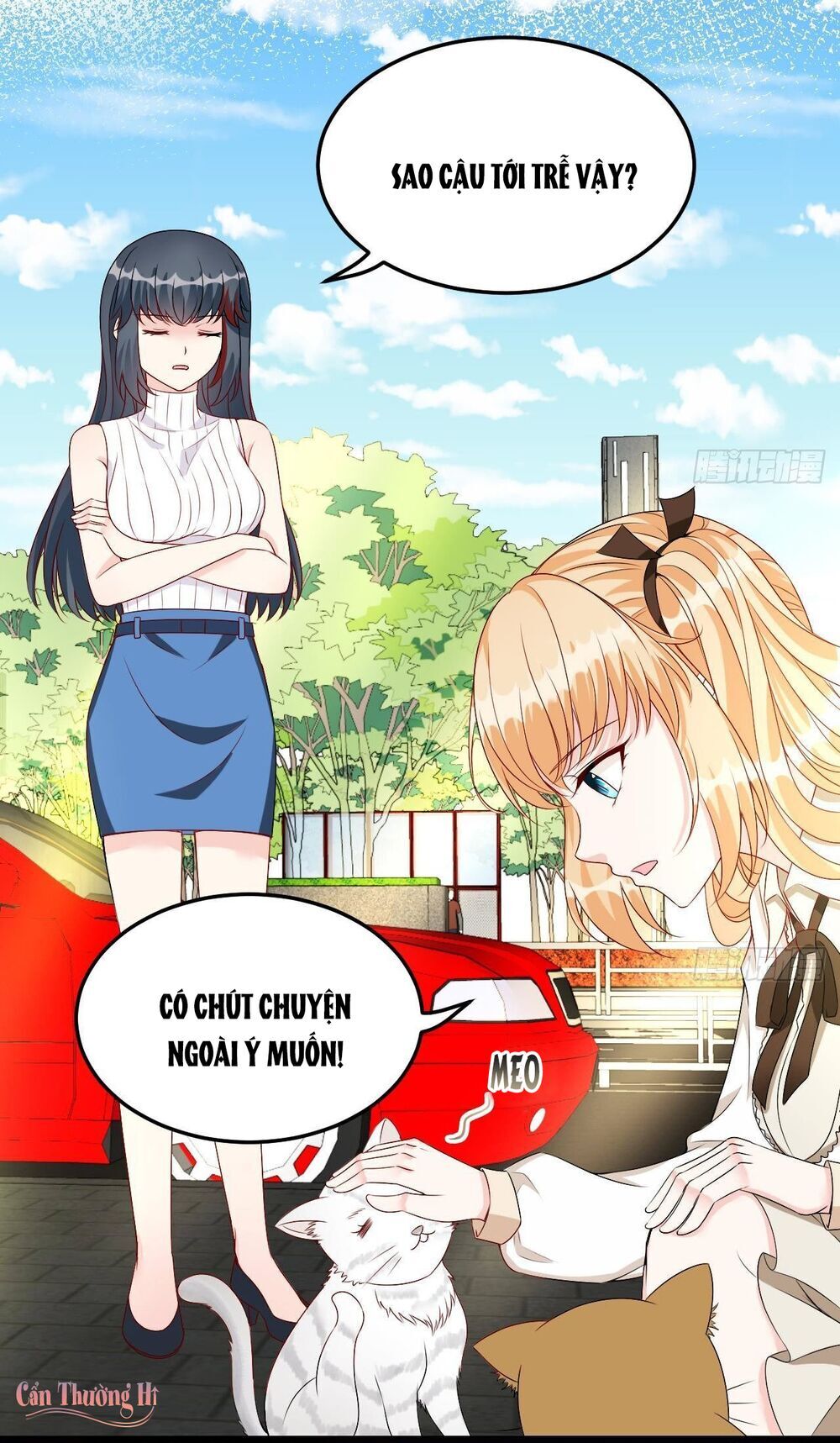 Đế Thiếu Ngọt Sủng: Manh Thê Sống Lại Không Ngoan Chap 13 - Next Chap 14
