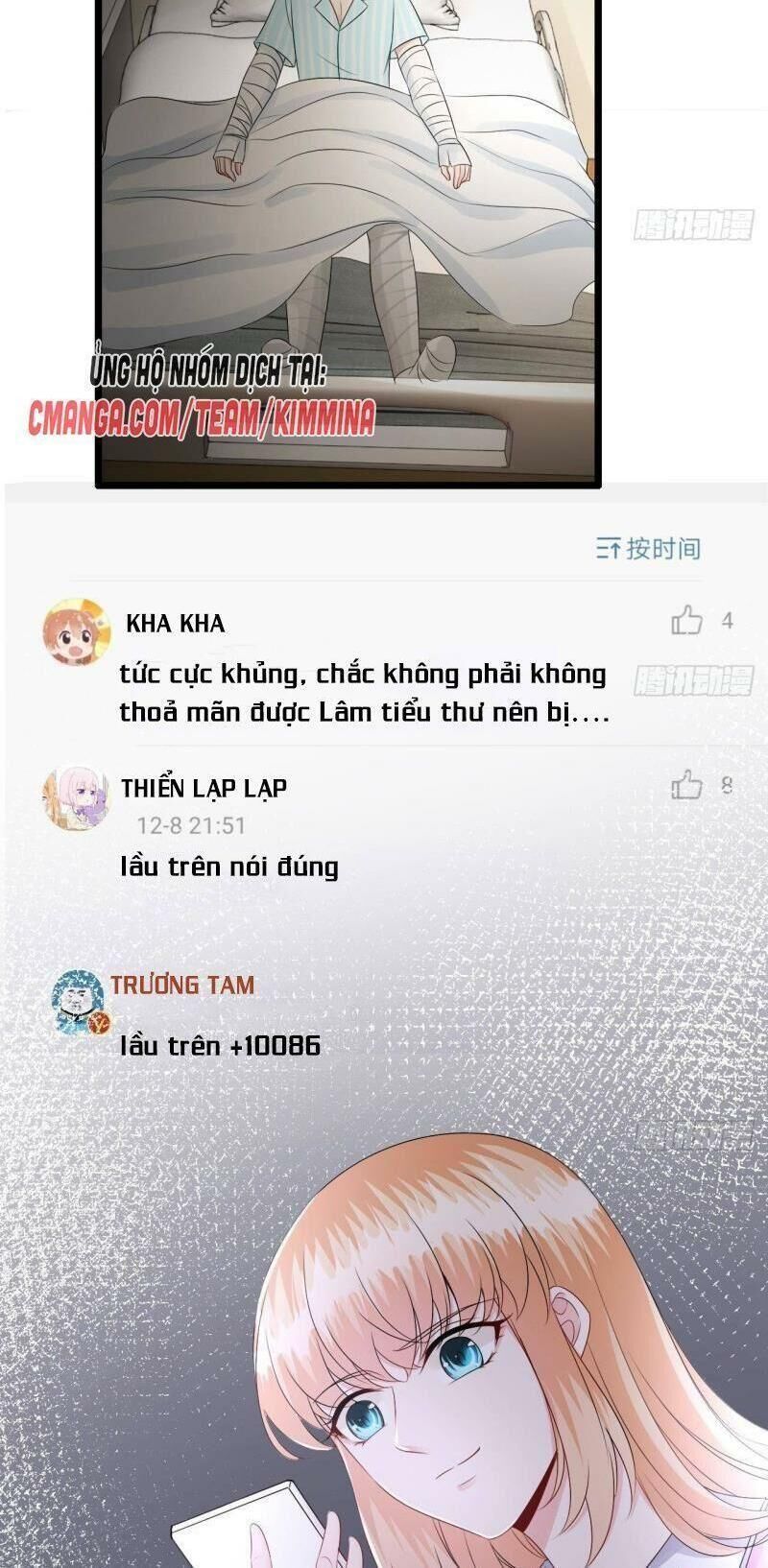 Đế Thiếu Ngọt Sủng: Manh Thê Sống Lại Không Ngoan Chap 43 - Next Chap 44
