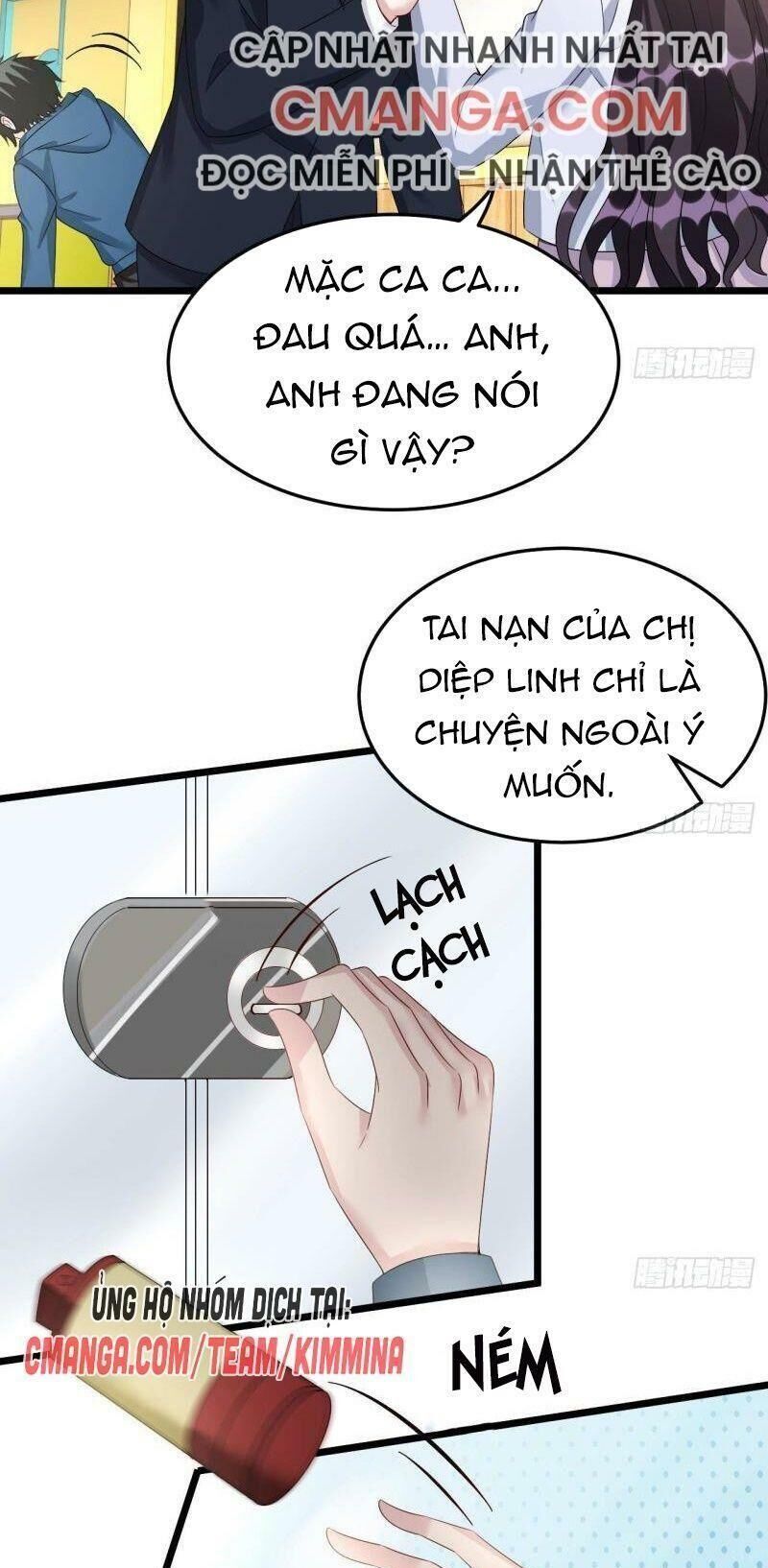 Đế Thiếu Ngọt Sủng: Manh Thê Sống Lại Không Ngoan Chap 43 - Next Chap 44