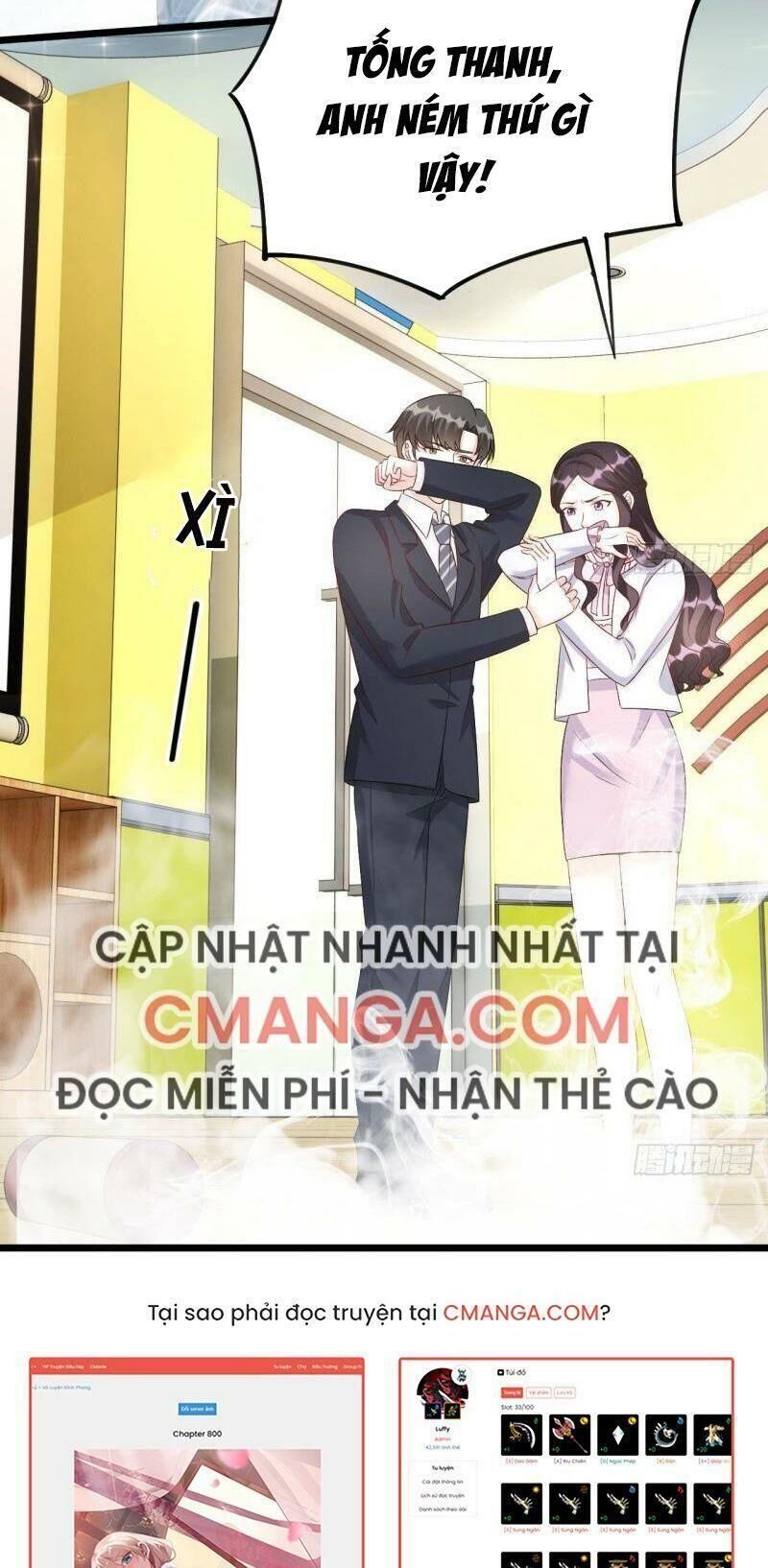 Đế Thiếu Ngọt Sủng: Manh Thê Sống Lại Không Ngoan Chap 43 - Next Chap 44