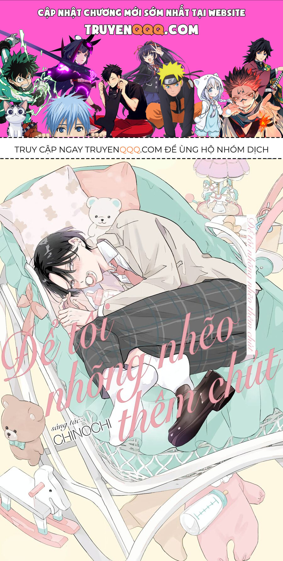 Để Tôi Nhõng Nhẽo Thêm Chút Chap 1 - Next Chap 2