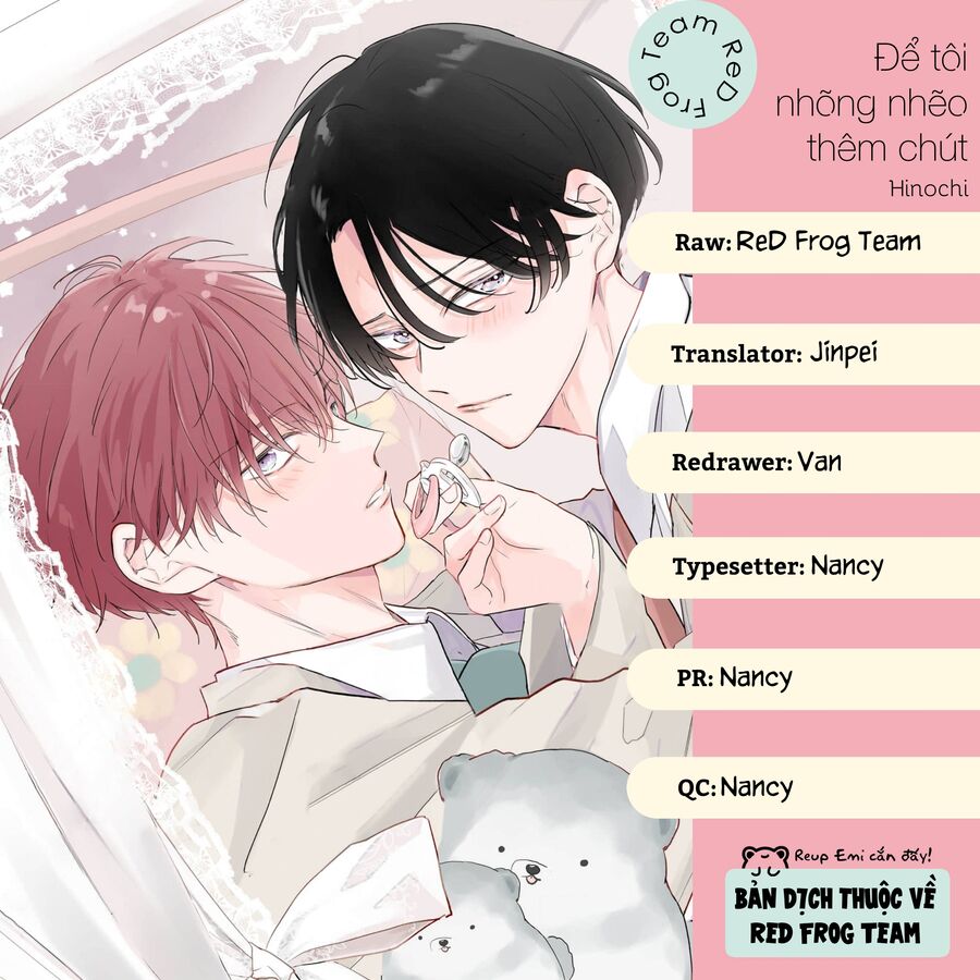Để Tôi Nhõng Nhẽo Thêm Chút Chap 1 - Next Chap 2