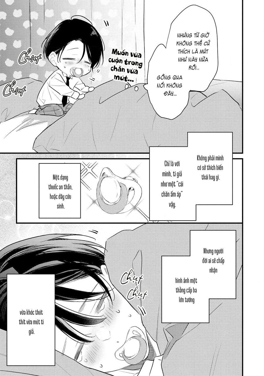 Để Tôi Nhõng Nhẽo Thêm Chút Chap 1 - Next Chap 2