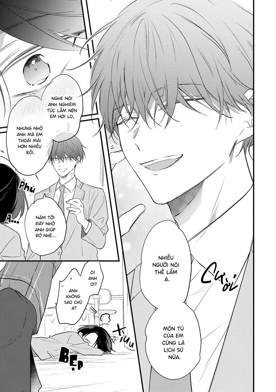 Để Tôi Nhõng Nhẽo Thêm Chút Chap 1 - Next Chap 2