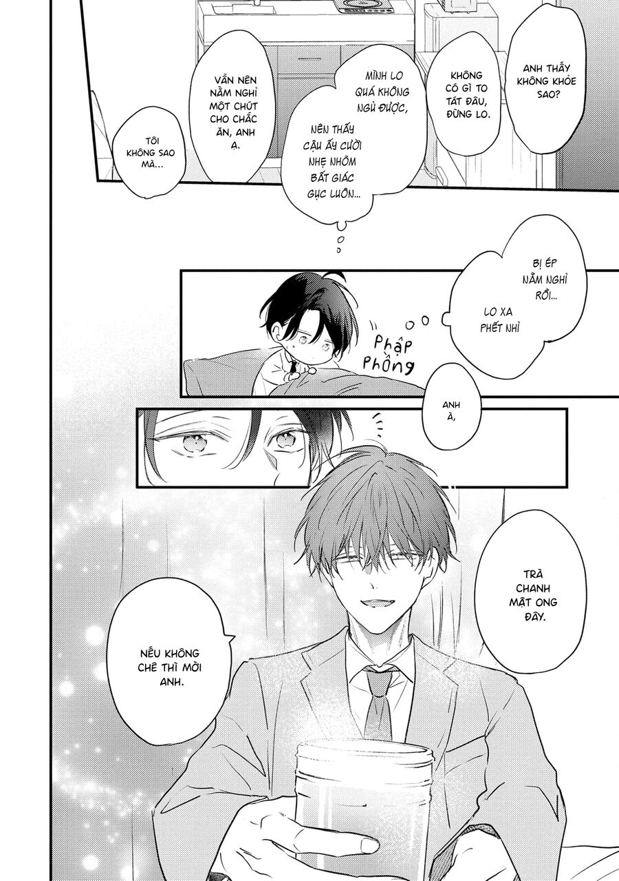 Để Tôi Nhõng Nhẽo Thêm Chút Chap 1 - Next Chap 2
