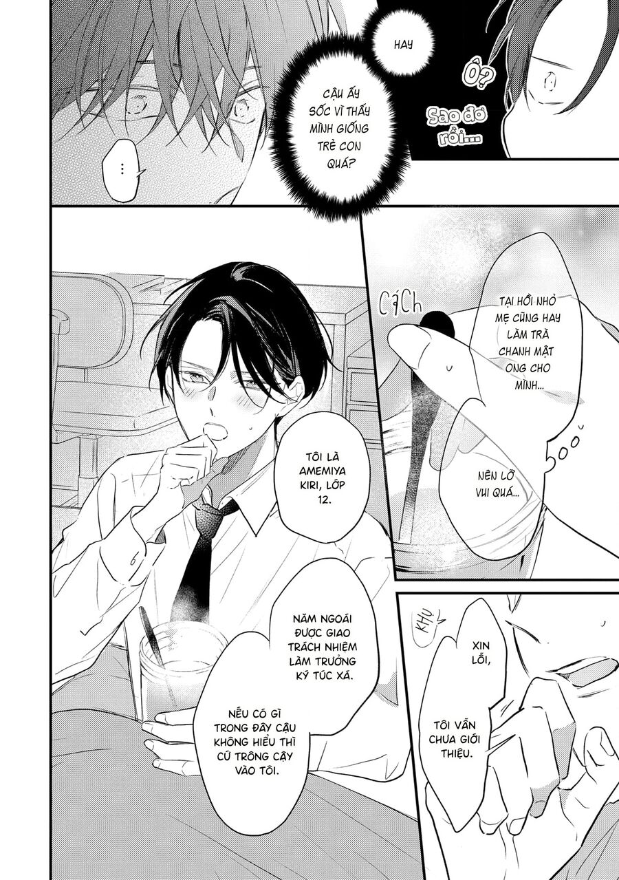 Để Tôi Nhõng Nhẽo Thêm Chút Chap 1 - Next Chap 2