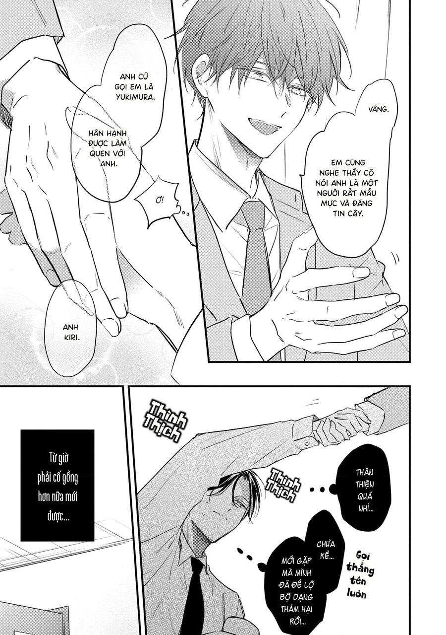 Để Tôi Nhõng Nhẽo Thêm Chút Chap 1 - Next Chap 2
