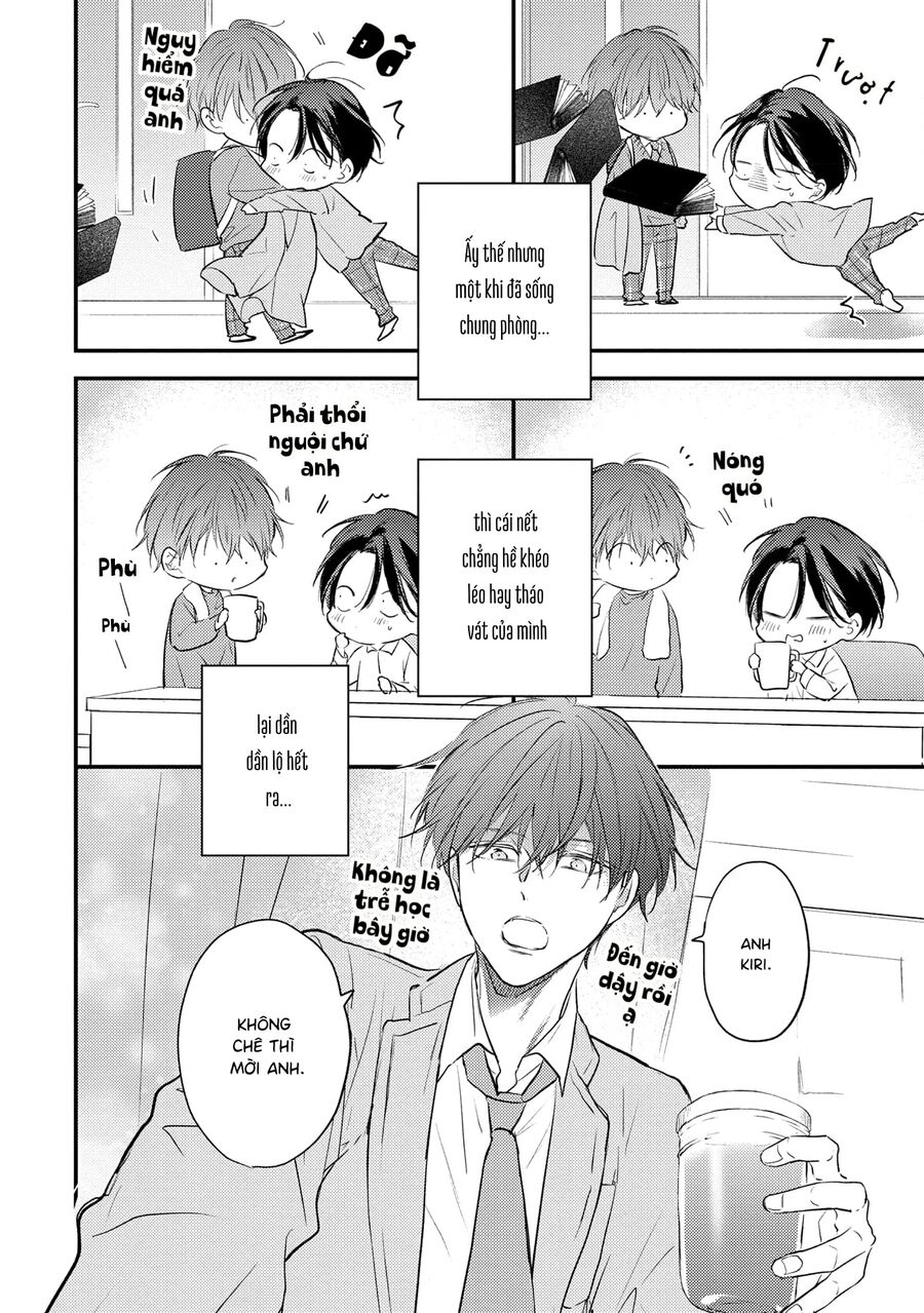 Để Tôi Nhõng Nhẽo Thêm Chút Chap 1 - Next Chap 2