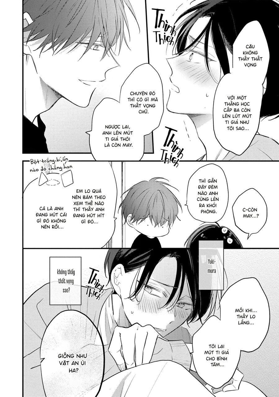 Để Tôi Nhõng Nhẽo Thêm Chút Chap 1 - Next Chap 2