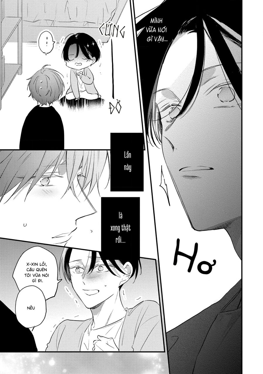 Để Tôi Nhõng Nhẽo Thêm Chút Chap 1 - Next Chap 2