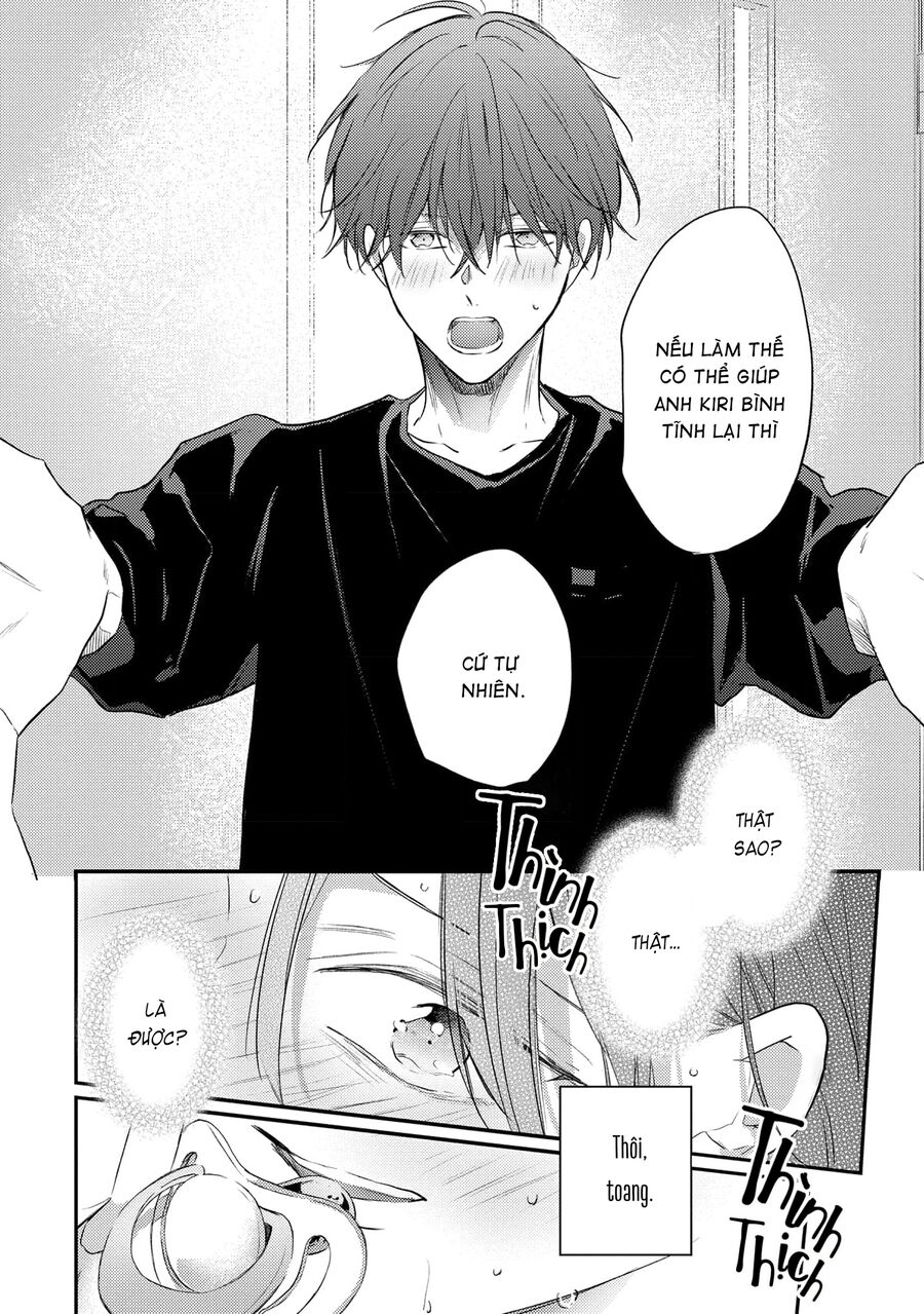 Để Tôi Nhõng Nhẽo Thêm Chút Chap 1 - Next Chap 2