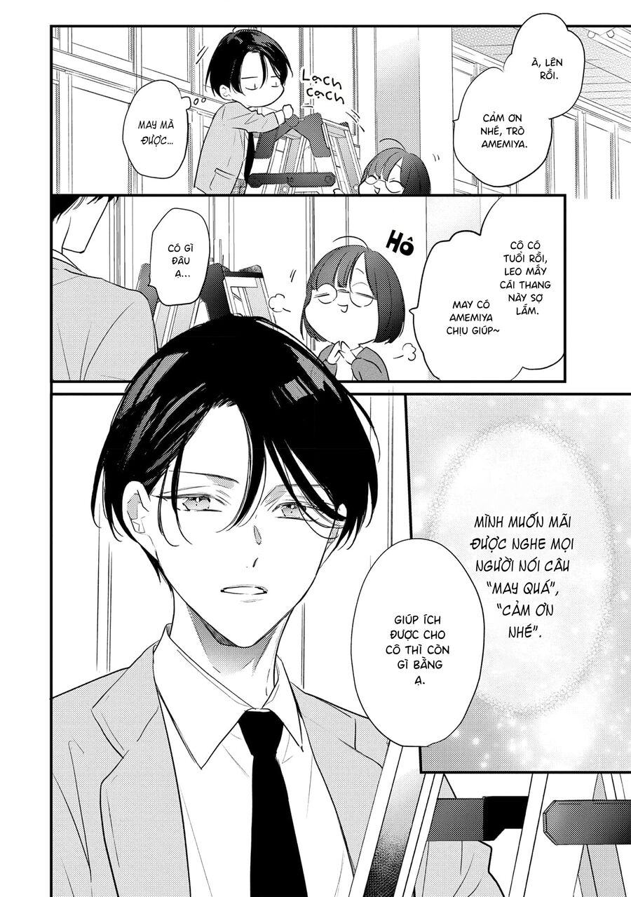 Để Tôi Nhõng Nhẽo Thêm Chút Chap 1 - Next Chap 2