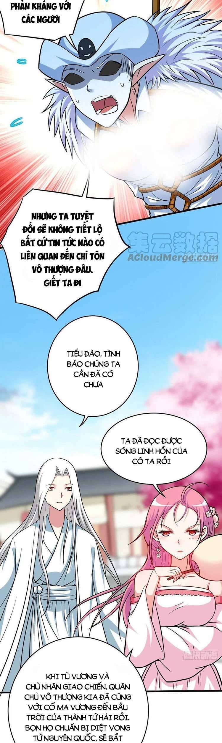 Đệ Tử Của Ta Đều Là Súp Bờ Thần Chap 165 - Next Chap 166