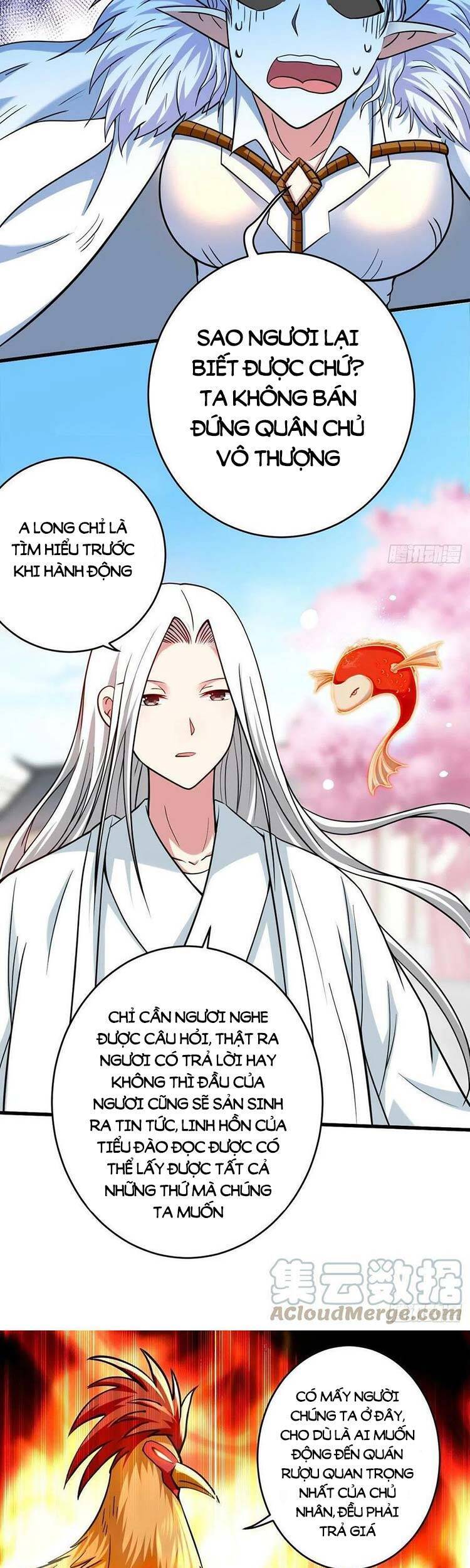 Đệ Tử Của Ta Đều Là Súp Bờ Thần Chap 165 - Next Chap 166