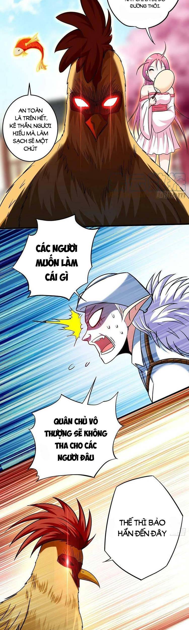 Đệ Tử Của Ta Đều Là Súp Bờ Thần Chap 165 - Next Chap 166