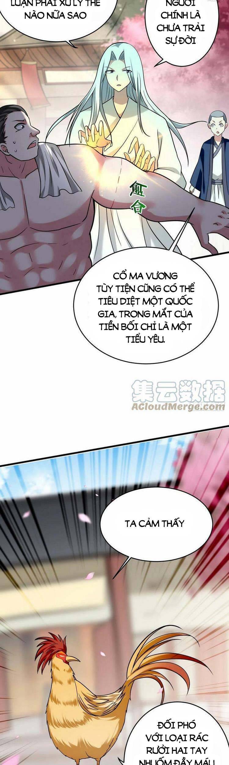 Đệ Tử Của Ta Đều Là Súp Bờ Thần Chap 165 - Next Chap 166