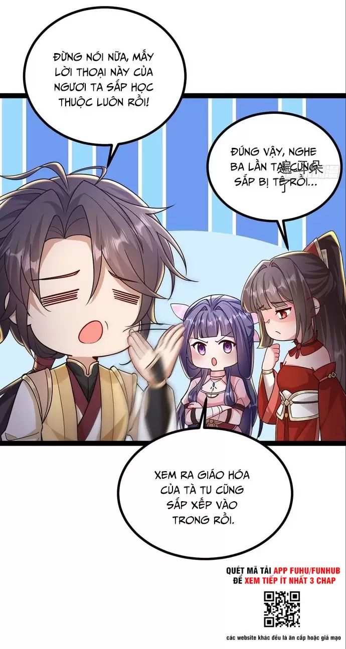 Đệ Tử Siêu Thần Ta Nằm Không, Tông Môn Hủy Diệt Ta Vô Địch Chap 22 - Next Chap 23