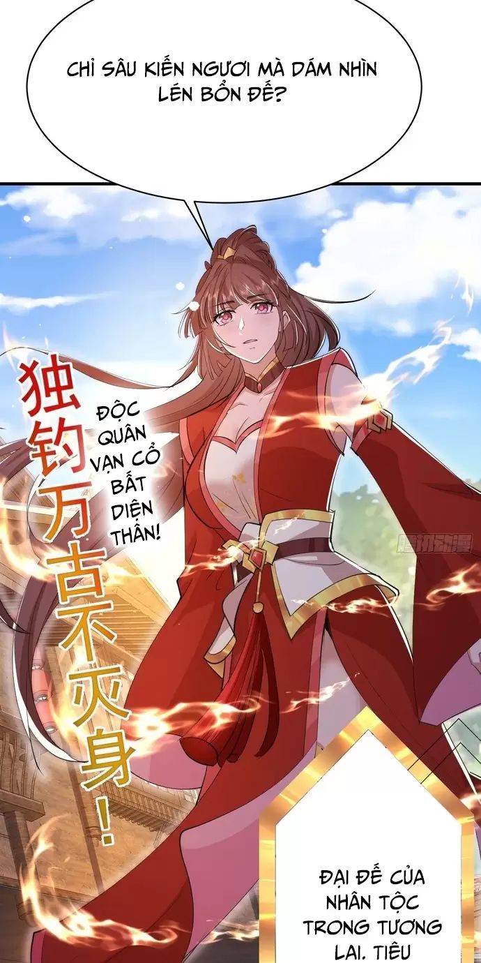 Đệ Tử Siêu Thần Ta Nằm Không, Tông Môn Hủy Diệt Ta Vô Địch Chap 23 - Next Chap 24