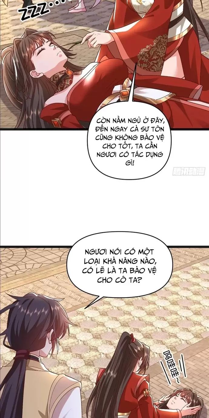 Đệ Tử Siêu Thần Ta Nằm Không, Tông Môn Hủy Diệt Ta Vô Địch Chap 24 - Next Chap 25