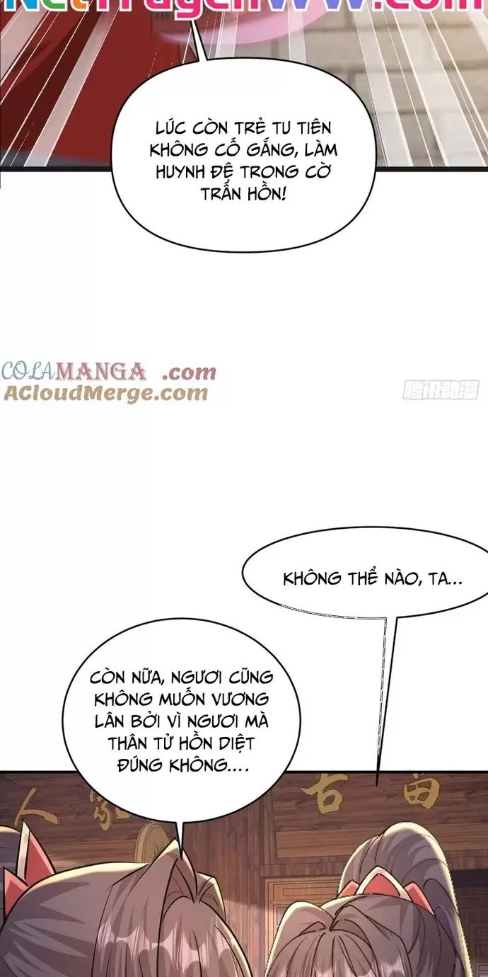 Đệ Tử Siêu Thần Ta Nằm Không, Tông Môn Hủy Diệt Ta Vô Địch Chap 24 - Next Chap 25