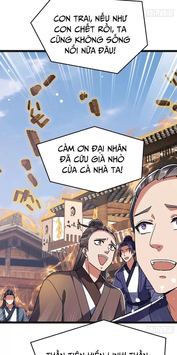 Đệ Tử Siêu Thần Ta Nằm Không, Tông Môn Hủy Diệt Ta Vô Địch Chap 26 - Next Chap 27