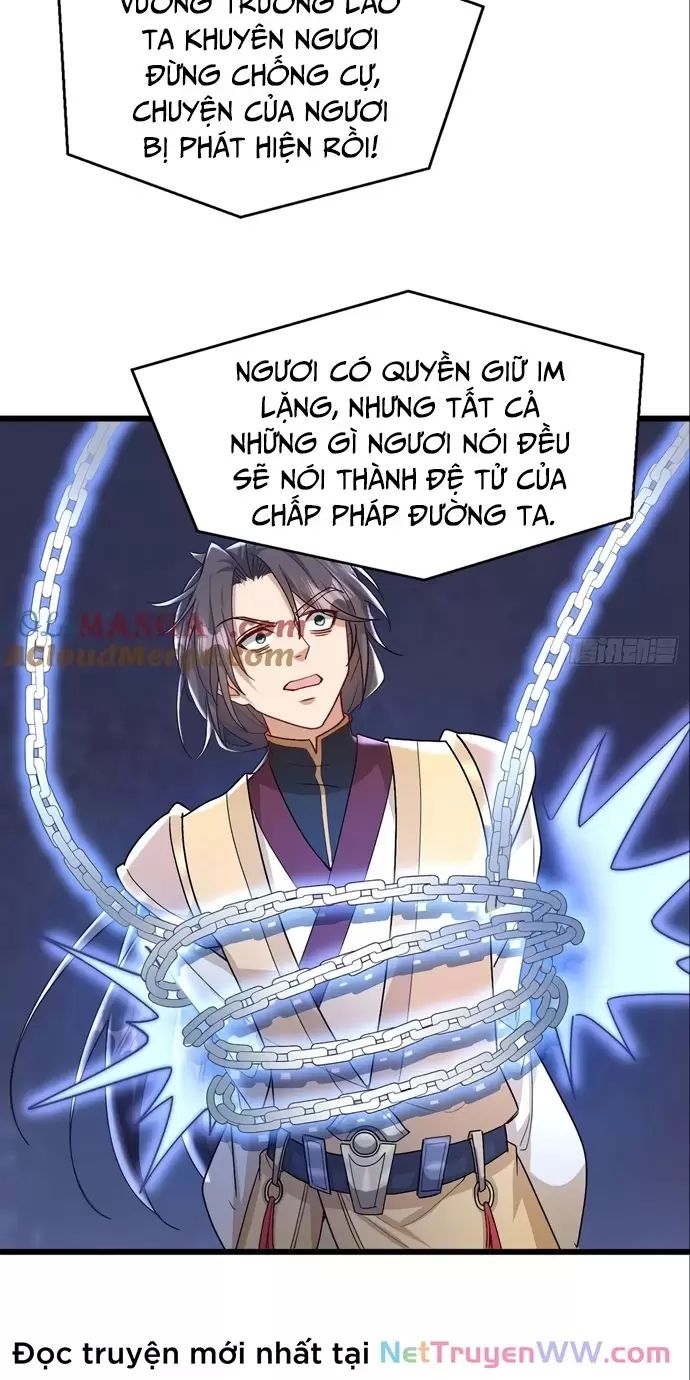 Đệ Tử Siêu Thần Ta Nằm Không, Tông Môn Hủy Diệt Ta Vô Địch Chap 29 - Next Chap 30