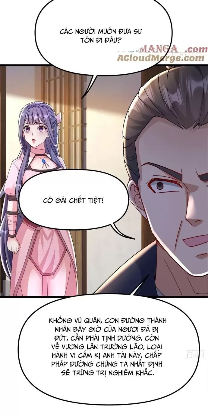 Đệ Tử Siêu Thần Ta Nằm Không, Tông Môn Hủy Diệt Ta Vô Địch Chap 30 - Next Chap 31
