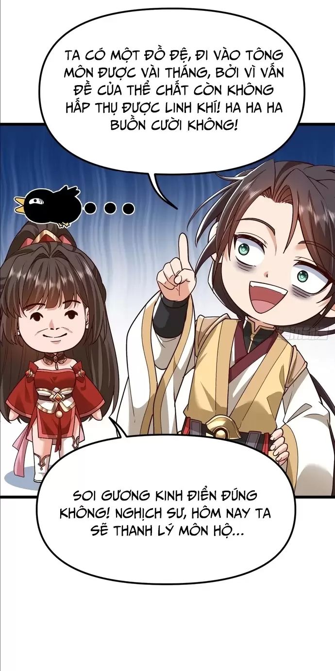 Đệ Tử Siêu Thần Ta Nằm Không, Tông Môn Hủy Diệt Ta Vô Địch Chap 31 - Next Chap 32