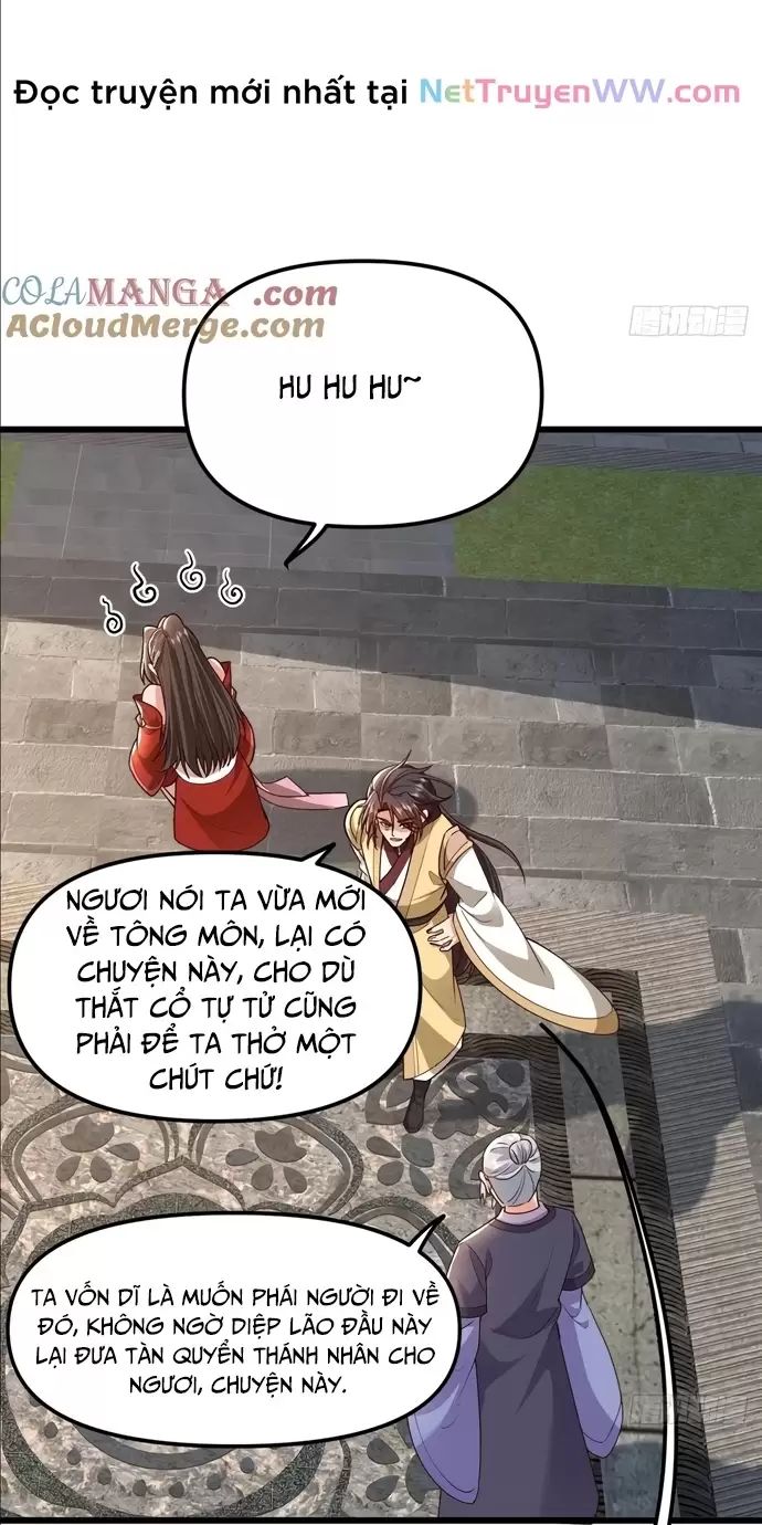 Đệ Tử Siêu Thần Ta Nằm Không, Tông Môn Hủy Diệt Ta Vô Địch Chap 31 - Next Chap 32