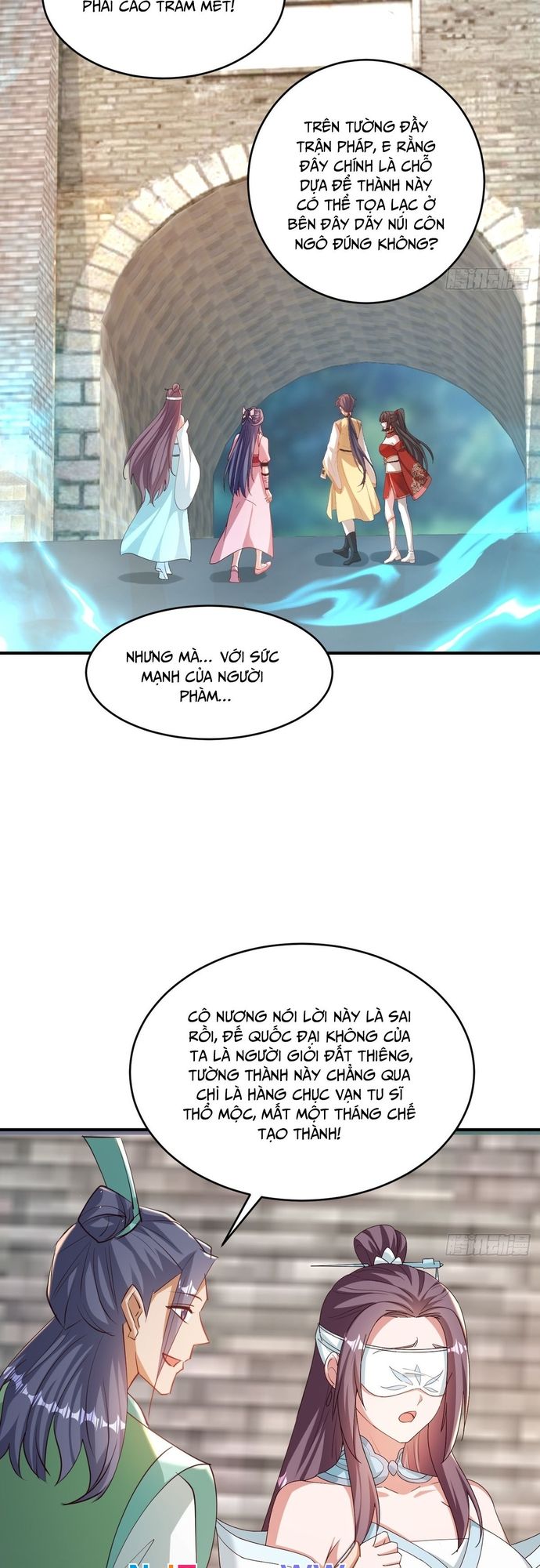 Đệ Tử Siêu Thần Ta Nằm Không, Tông Môn Hủy Diệt Ta Vô Địch Chap 32 - Next Chap 33