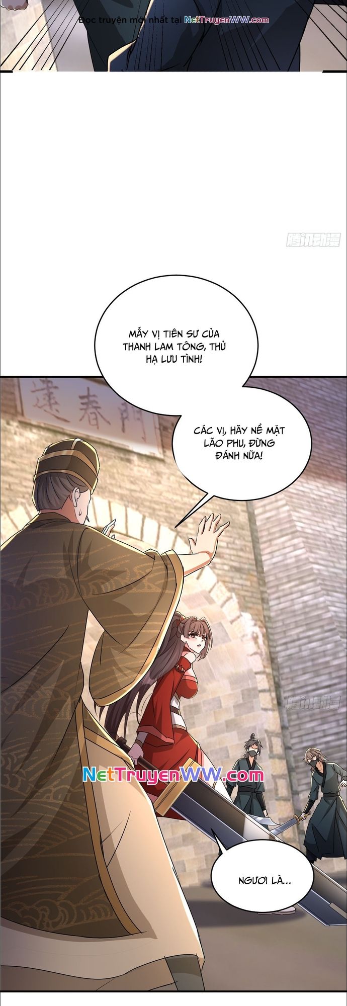 Đệ Tử Siêu Thần Ta Nằm Không, Tông Môn Hủy Diệt Ta Vô Địch Chap 32 - Next Chap 33