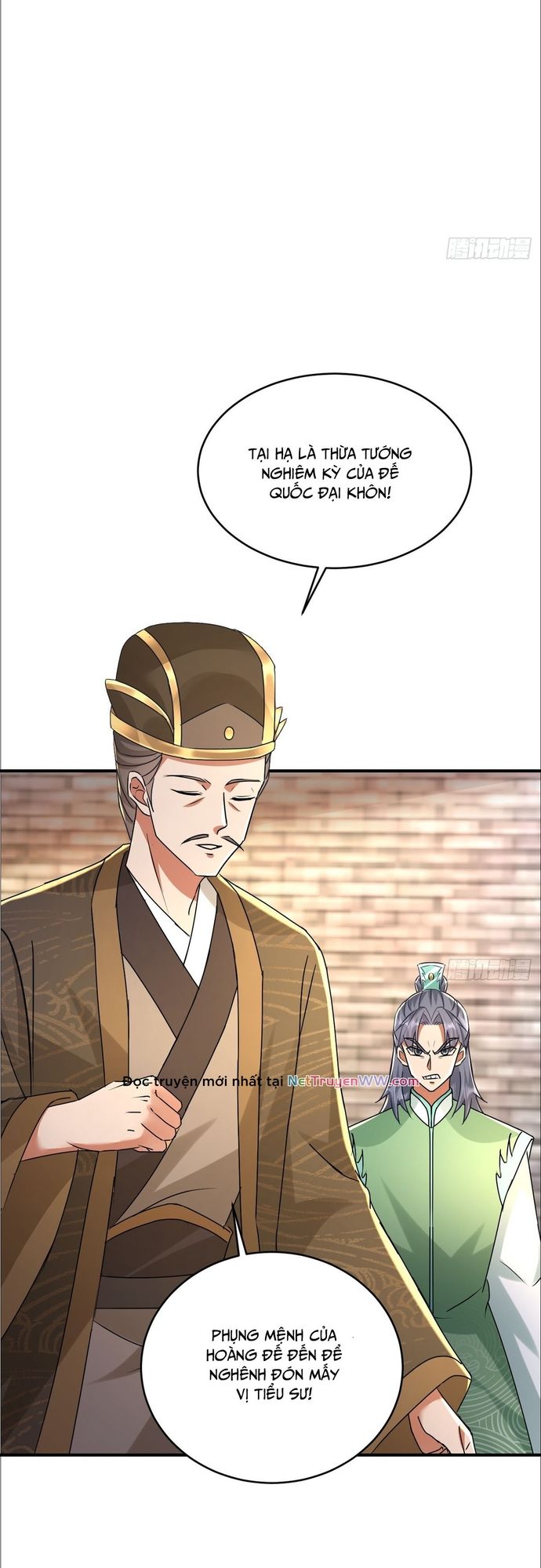Đệ Tử Siêu Thần Ta Nằm Không, Tông Môn Hủy Diệt Ta Vô Địch Chap 32 - Next Chap 33