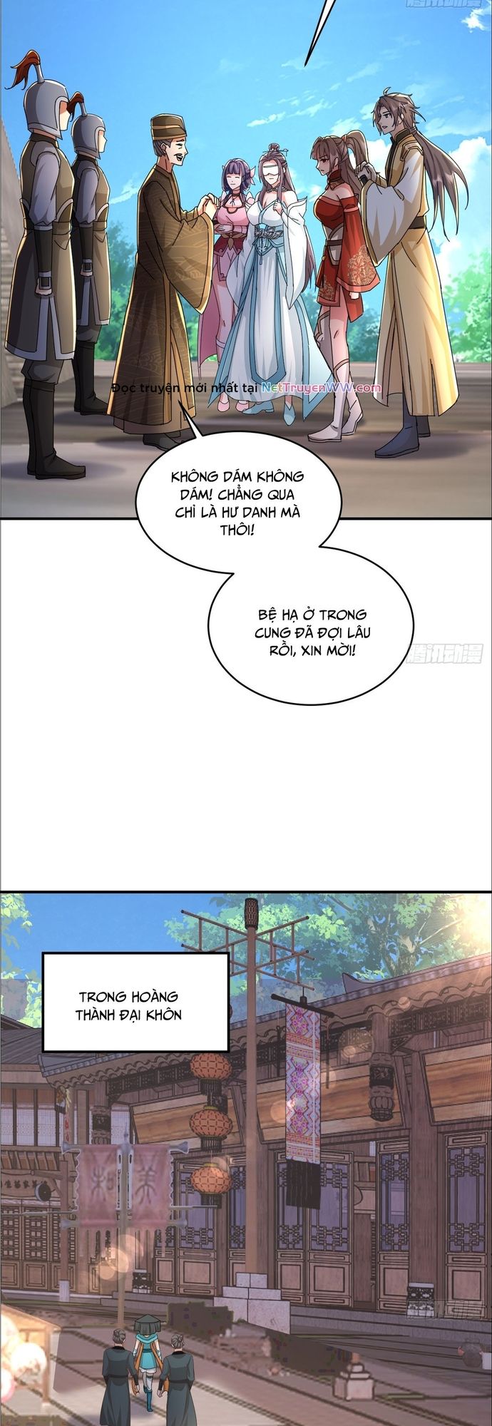 Đệ Tử Siêu Thần Ta Nằm Không, Tông Môn Hủy Diệt Ta Vô Địch Chap 32 - Next Chap 33