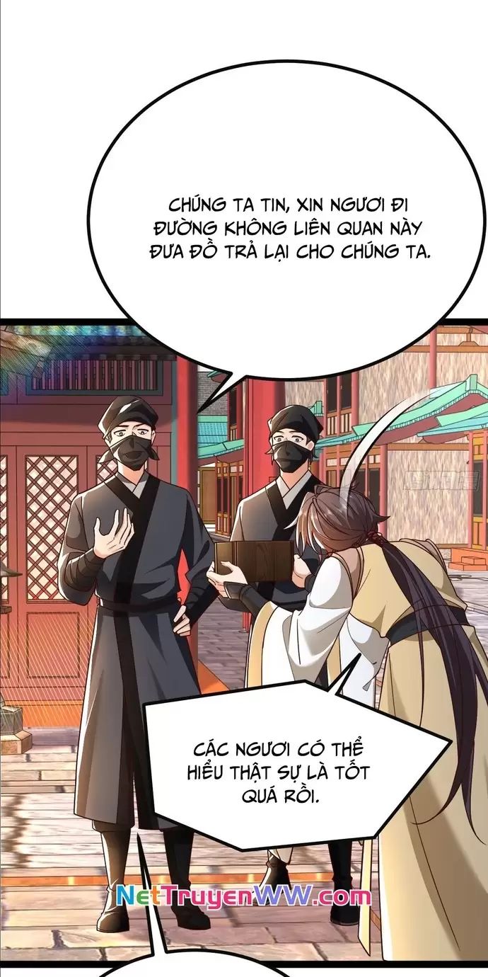 Đệ Tử Siêu Thần Ta Nằm Không, Tông Môn Hủy Diệt Ta Vô Địch Chap 33 - Next Chap 34