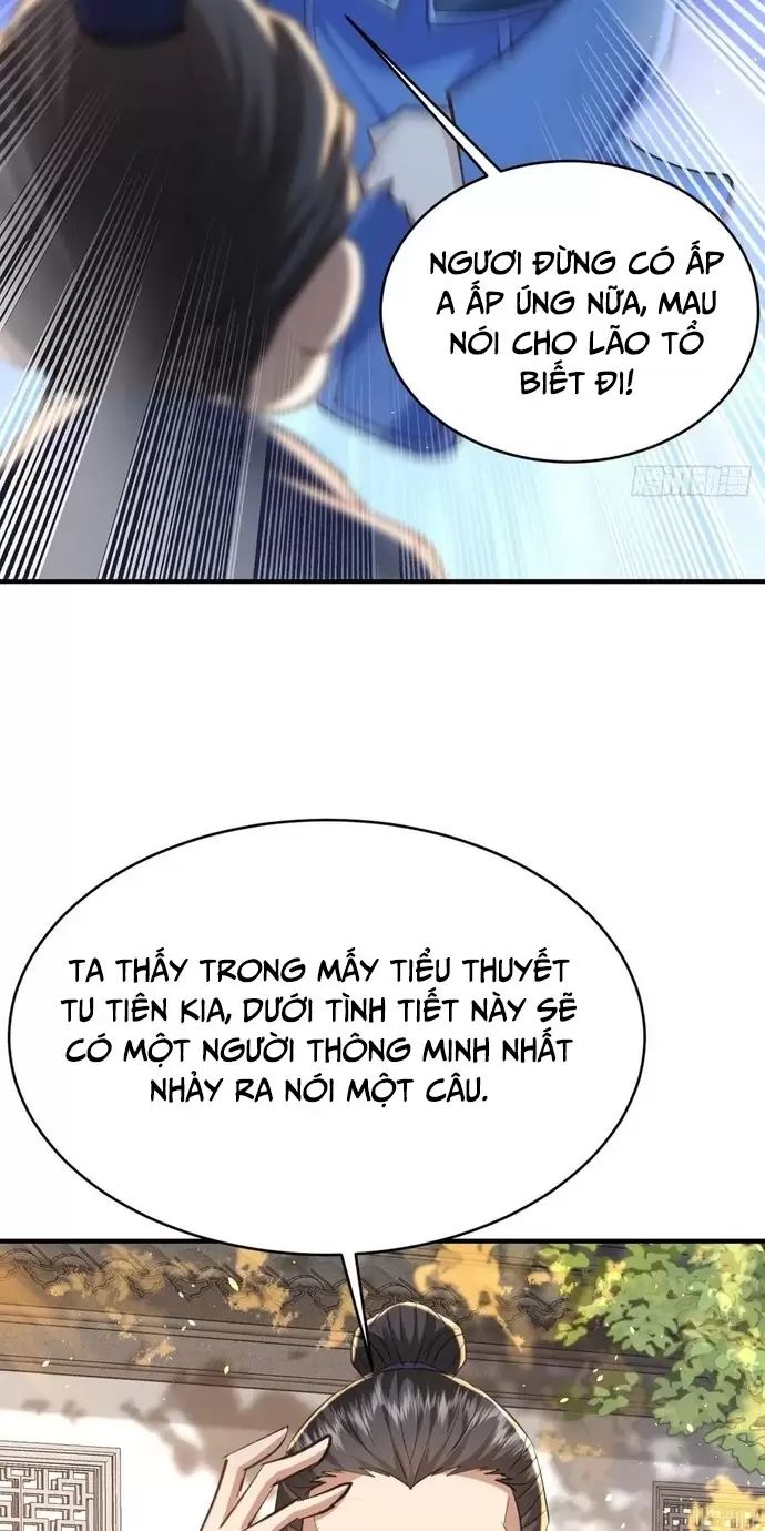 Đệ Tử Siêu Thần Ta Nằm Không, Tông Môn Hủy Diệt Ta Vô Địch Chap 36 - Next Chap 37