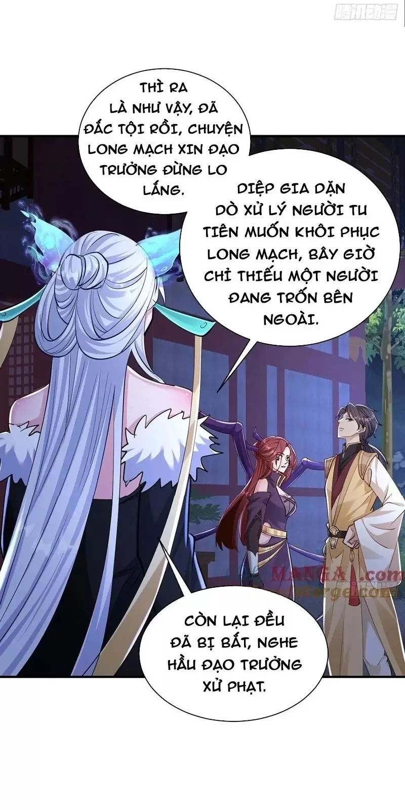 Đệ Tử Siêu Thần Ta Nằm Không, Tông Môn Hủy Diệt Ta Vô Địch Chap 41 - Next Chap 42