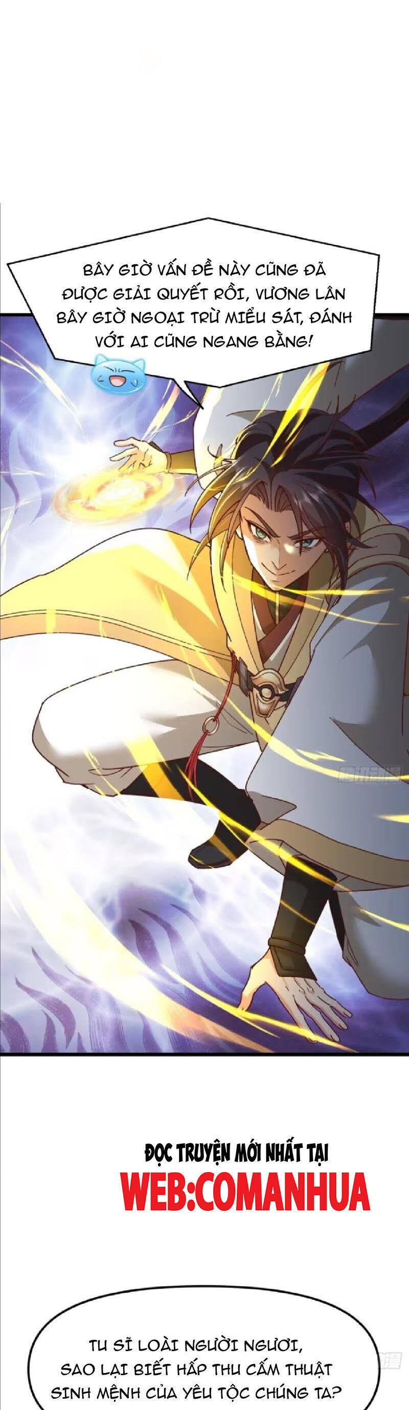 Đệ Tử Siêu Thần Ta Nằm Không, Tông Môn Hủy Diệt Ta Vô Địch Chap 44 - Next Chap 45