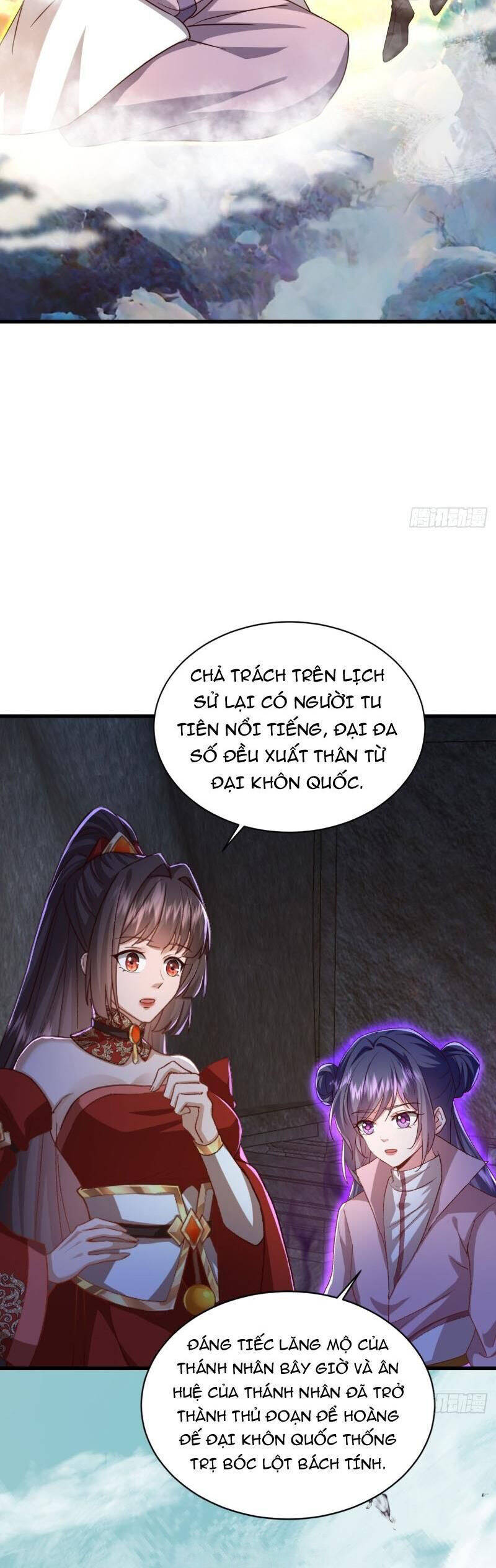 Đệ Tử Siêu Thần Ta Nằm Không, Tông Môn Hủy Diệt Ta Vô Địch Chap 45 - Next Chap 46