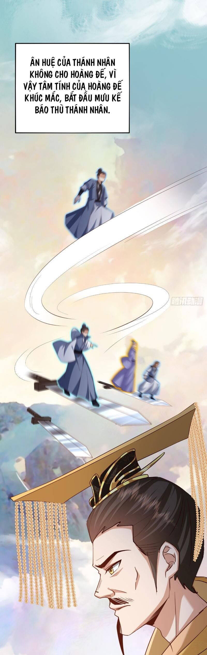 Đệ Tử Siêu Thần Ta Nằm Không, Tông Môn Hủy Diệt Ta Vô Địch Chap 45 - Next Chap 46