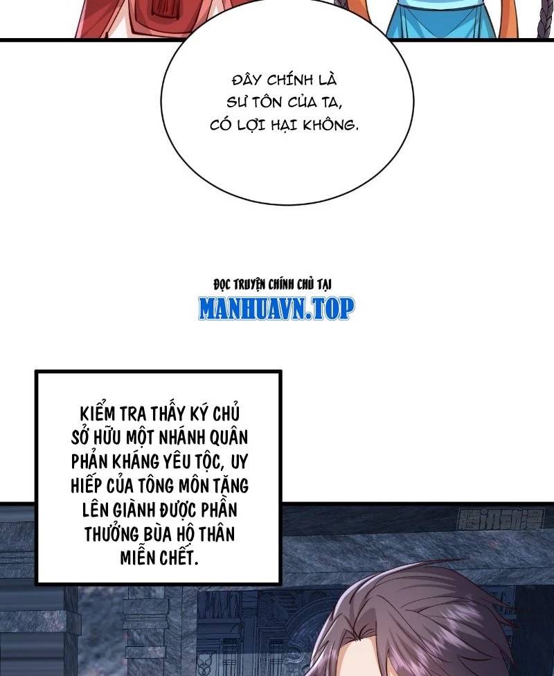 Đệ Tử Siêu Thần Ta Nằm Không, Tông Môn Hủy Diệt Ta Vô Địch Chap 49 - Next Chap 50