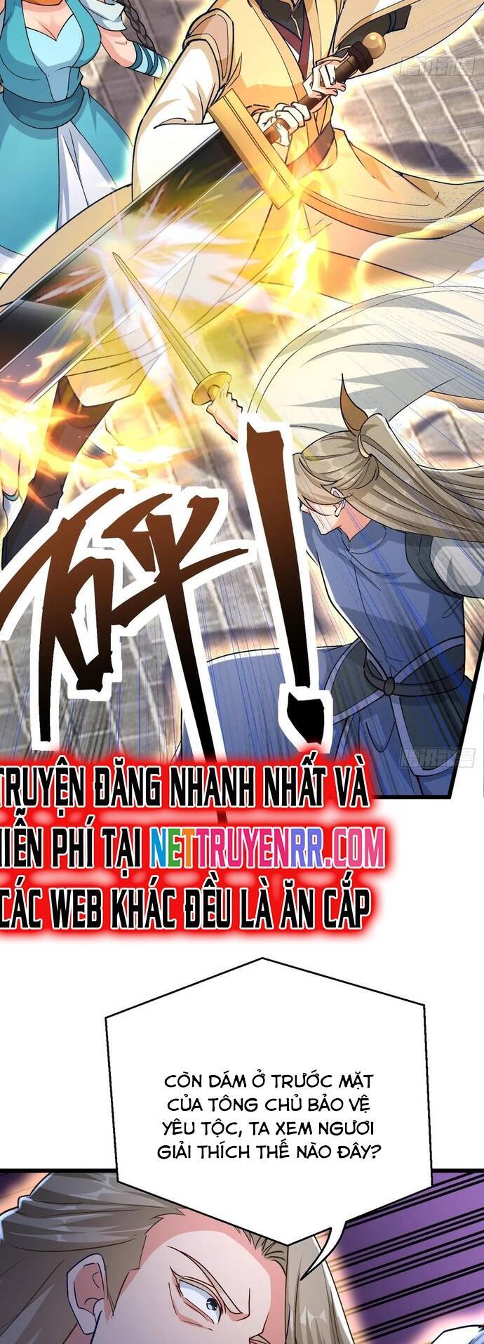 Đệ Tử Siêu Thần Ta Nằm Không, Tông Môn Hủy Diệt Ta Vô Địch Chap 54 - Next Chap 55