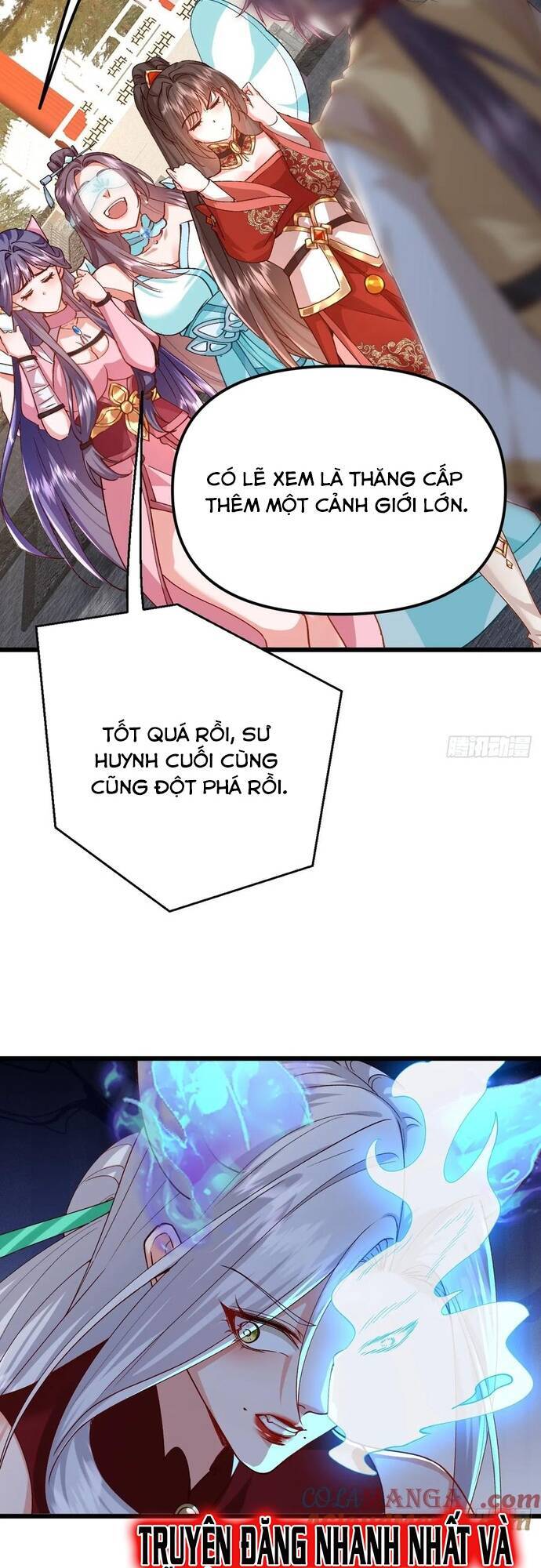 Đệ Tử Siêu Thần Ta Nằm Không, Tông Môn Hủy Diệt Ta Vô Địch Chap 54 - Next Chap 55