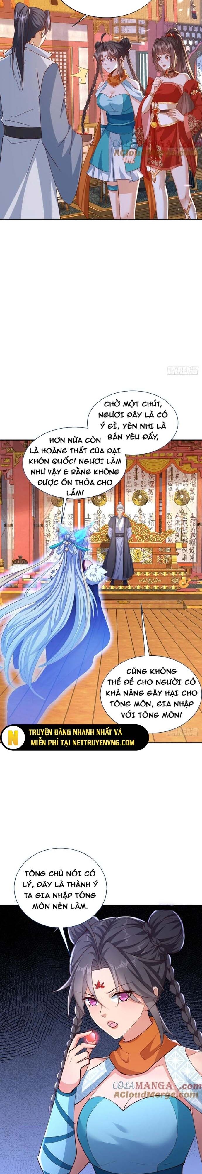 Đệ Tử Siêu Thần Ta Nằm Không, Tông Môn Hủy Diệt Ta Vô Địch Chap 56 - Next Chap 57