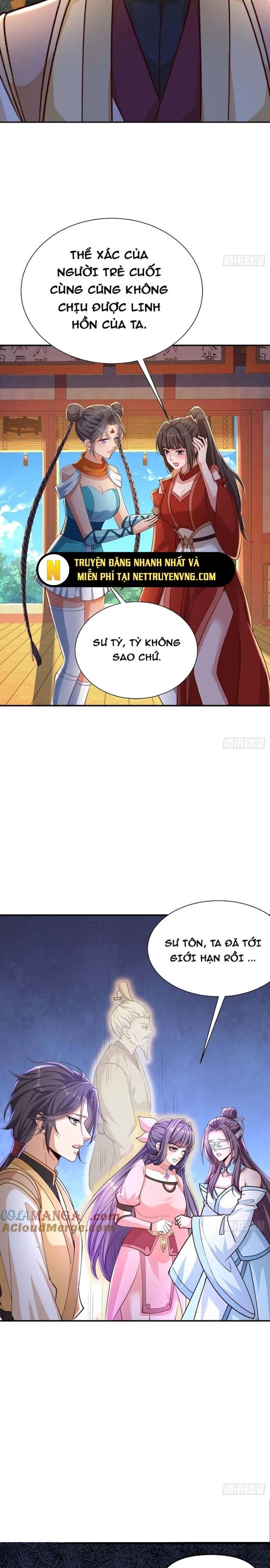 Đệ Tử Siêu Thần Ta Nằm Không, Tông Môn Hủy Diệt Ta Vô Địch Chap 56 - Next Chap 57