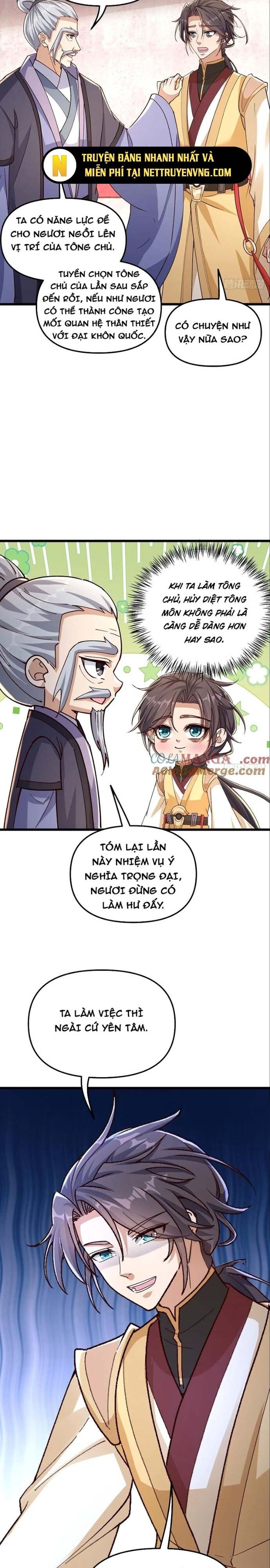 Đệ Tử Siêu Thần Ta Nằm Không, Tông Môn Hủy Diệt Ta Vô Địch Chap 56 - Next Chap 57