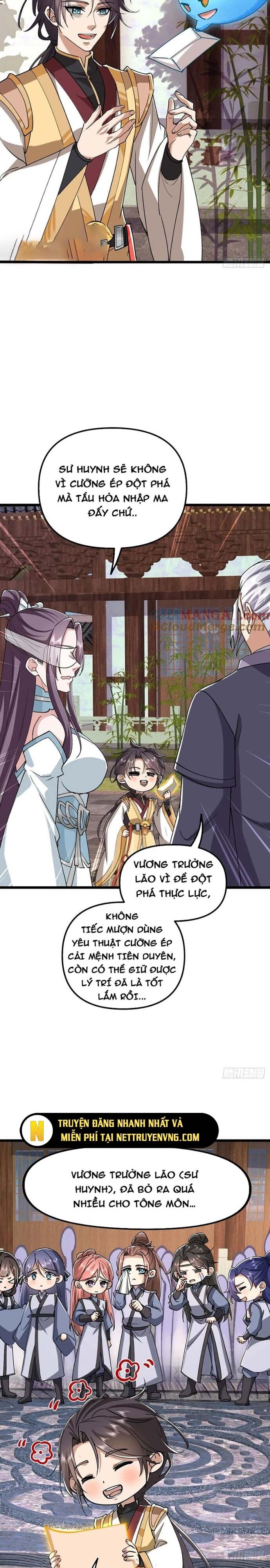 Đệ Tử Siêu Thần Ta Nằm Không, Tông Môn Hủy Diệt Ta Vô Địch Chap 56 - Next Chap 57