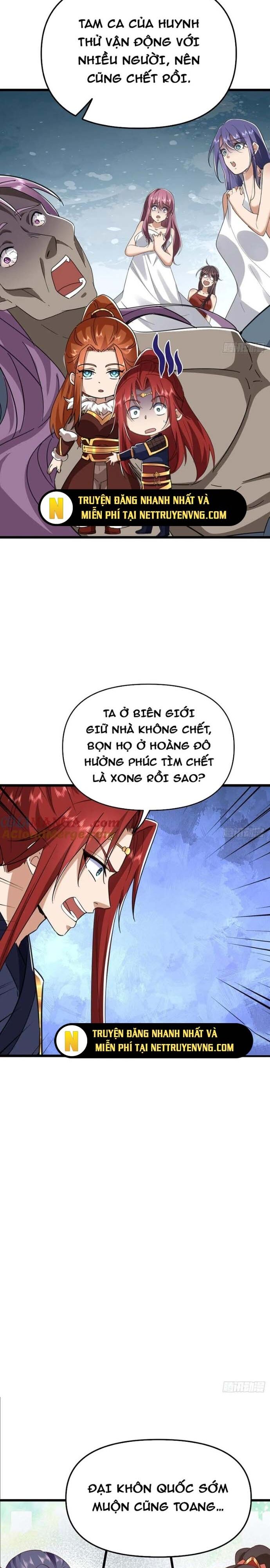 Đệ Tử Siêu Thần Ta Nằm Không, Tông Môn Hủy Diệt Ta Vô Địch Chap 58 - Next Chap 59