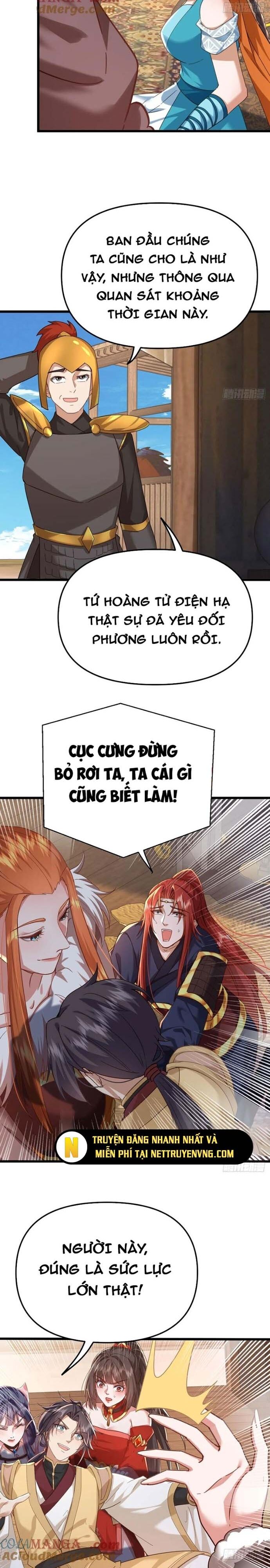 Đệ Tử Siêu Thần Ta Nằm Không, Tông Môn Hủy Diệt Ta Vô Địch Chap 58 - Next Chap 59